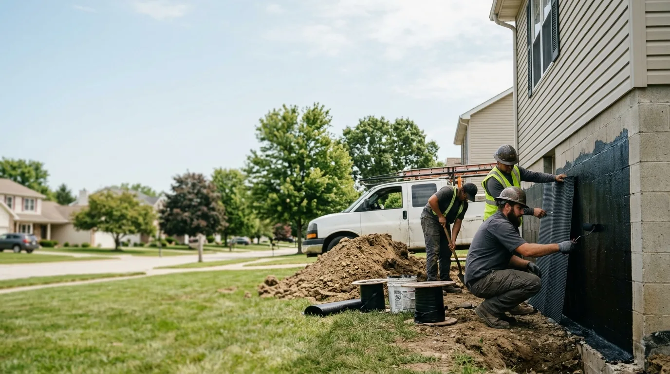Basement Waterproofing in Jerseyville, IL near me